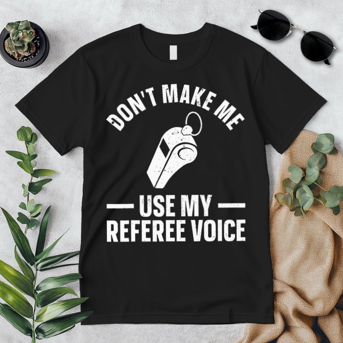 Referee Design For Reffing Ref Sport Referee Premium T-Shirt