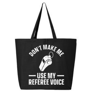 Referee Design For Reffing Ref Sport Referee 25L Jumbo Tote