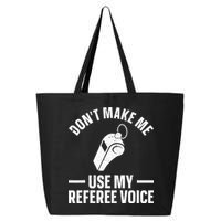 Referee Design For Reffing Ref Sport Referee 25L Jumbo Tote