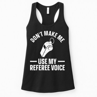 Referee Design For Reffing Ref Sport Referee Womens Tank Top