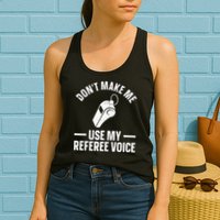 Referee Design For Reffing Ref Sport Referee Womens Tank Top