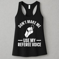 Referee Design For Reffing Ref Sport Referee Womens Tank Top