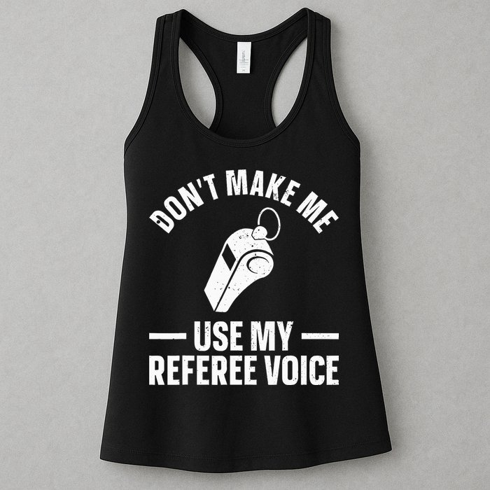 Referee Design For Reffing Ref Sport Referee Womens Tank Top