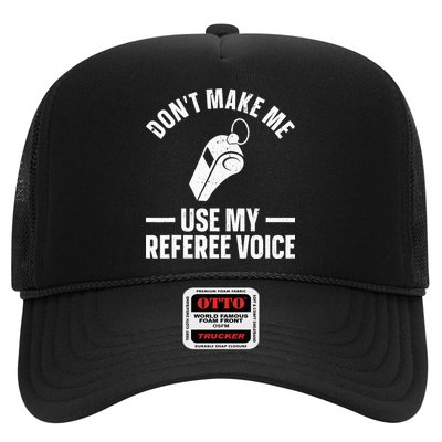 Referee Design For Reffing Ref Sport Referee Trucker Hat