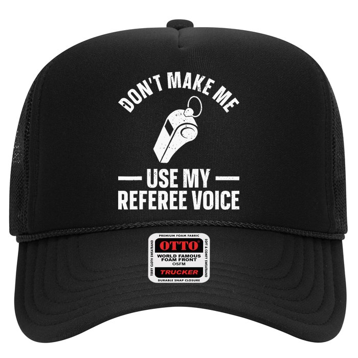 Referee Design For Reffing Ref Sport Referee Trucker Hat
