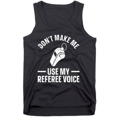 Referee Design For Reffing Ref Sport Referee Tank Top