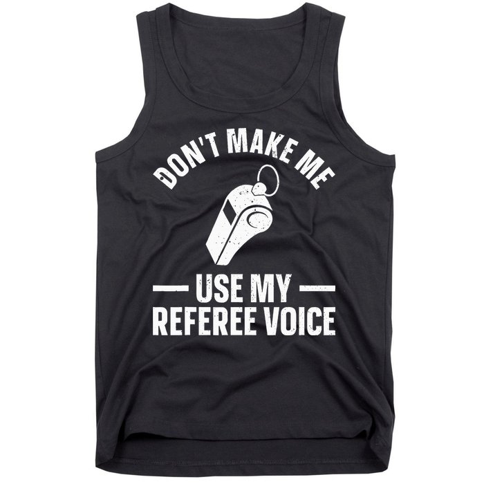 Referee Design For Reffing Ref Sport Referee Tank Top