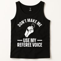 Referee Design For Reffing Ref Sport Referee Tank Top