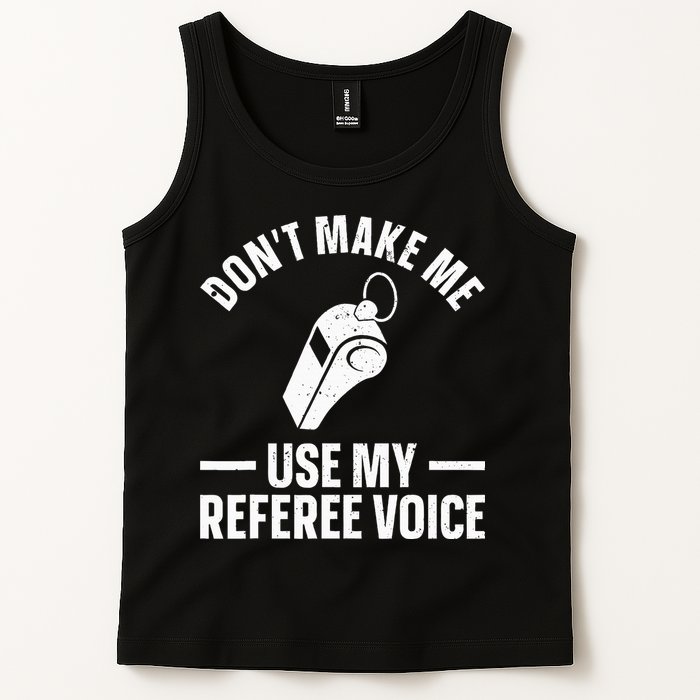 Referee Design For Reffing Ref Sport Referee Tank Top