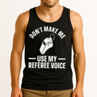 Referee Design For Reffing Ref Sport Referee Tank Top