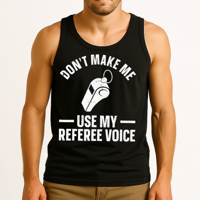 Referee Design For Reffing Ref Sport Referee Tank Top