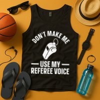 Referee Design For Reffing Ref Sport Referee Tank Top