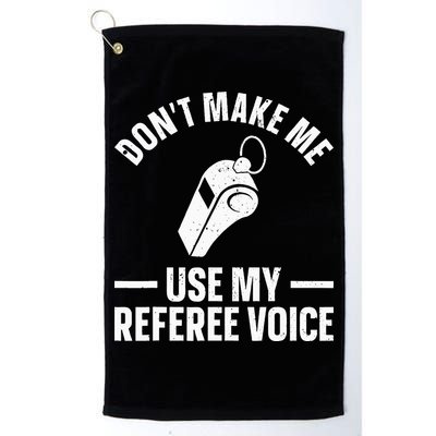 Referee Design For Reffing Ref Sport Referee Golf Towel
