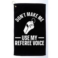 Referee Design For Reffing Ref Sport Referee Golf Towel