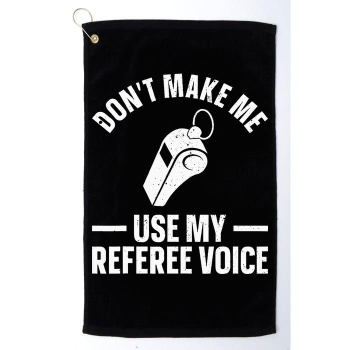 Referee Design For Reffing Ref Sport Referee Golf Towel
