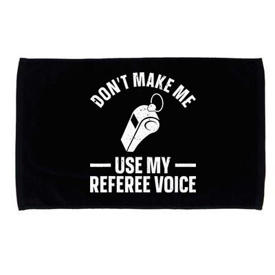 Referee Design For Reffing Ref Sport Referee Microfiber Hand Towel