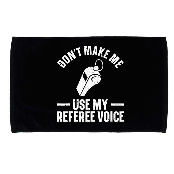 Referee Design For Reffing Ref Sport Referee Microfiber Hand Towel
