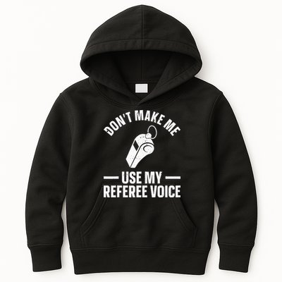 Referee Design For Reffing Ref Sport Referee Kids Hoodie