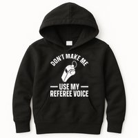 Referee Design For Reffing Ref Sport Referee Kids Hoodie