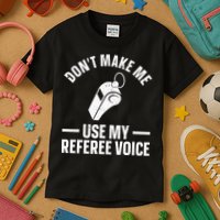 Referee Design For Reffing Ref Sport Referee Kids T-Shirt