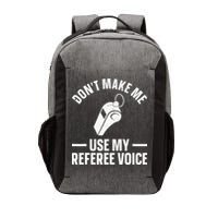 Referee Design For Reffing Ref Sport Referee Vector Backpack
