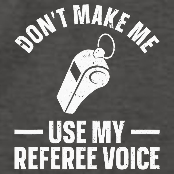 Referee Design For Reffing Ref Sport Referee Vector Backpack