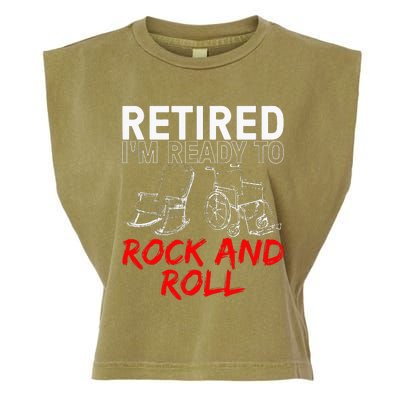 Retirement Design For Retired Women Retirement Garment-Dyed Women's Muscle Tee