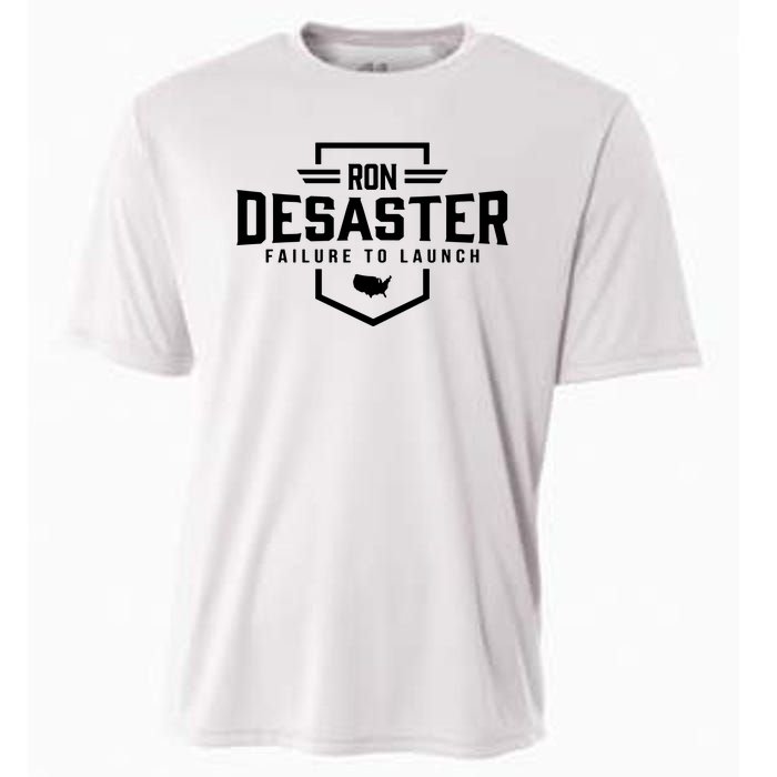 Ron DeSaster Failure To Launch Ron DeSantis For President 2024 Cooling Performance Crew T-Shirt