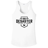 Ron DeSaster Failure To Launch Ron DeSantis For President 2024 Ladies PosiCharge Competitor Racerback Tank