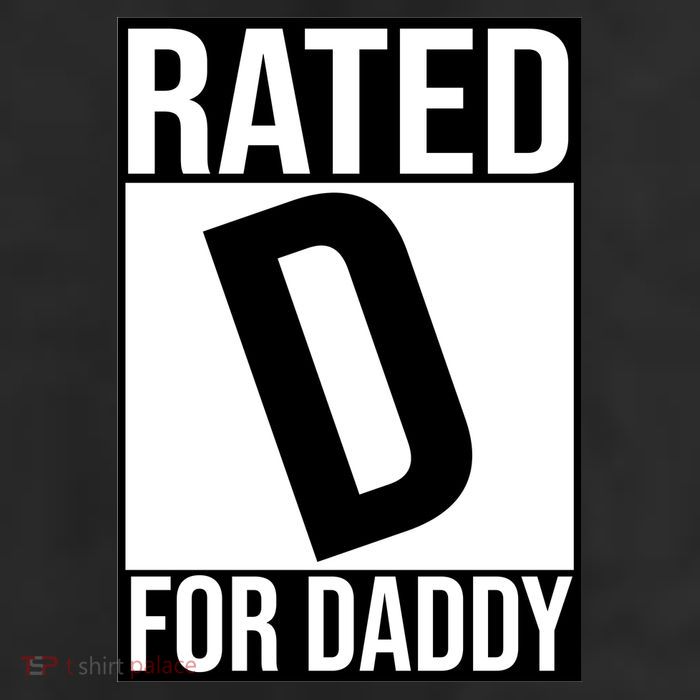 Rated D For Daddy Funny Gift For Dad Beanie
