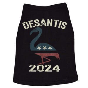 Ron DeSantis For President 2024 Flamingo DeSantis 2024 Doggie Tank