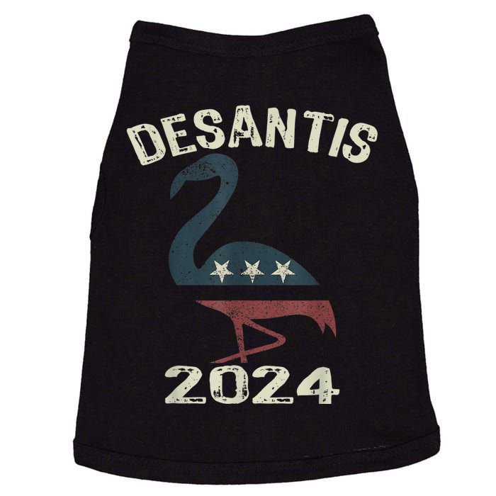 Ron DeSantis For President 2024 Flamingo DeSantis 2024 Doggie Tank