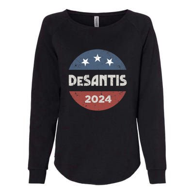 Ron DeSantis For President 2024 Campaign Womens California Wash Sweatshirt