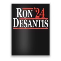 Ron DeSantis For President In 2024 Poster