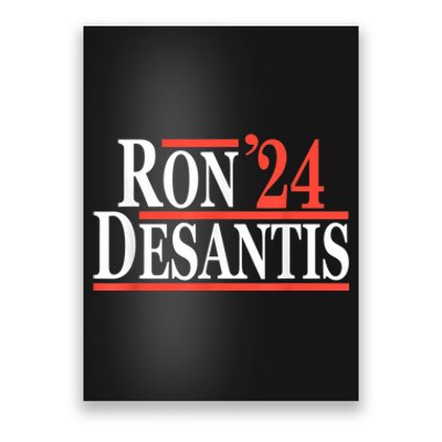 Ron DeSantis For President In 2024 Poster