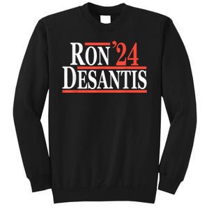 Ron DeSantis For President In 2024 Tall Sweatshirt