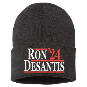 Ron DeSantis For President In 2024 Sustainable Knit Beanie