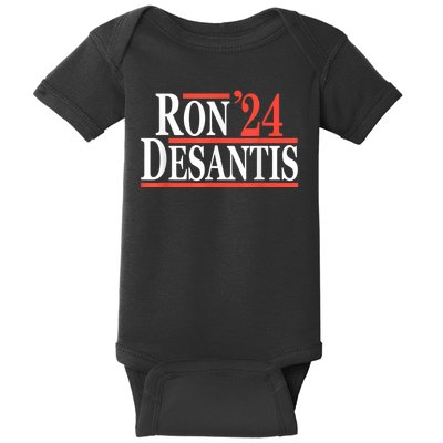 Ron DeSantis For President In 2024 Baby Bodysuit