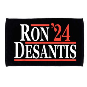 Ron DeSantis For President In 2024 Microfiber Hand Towel