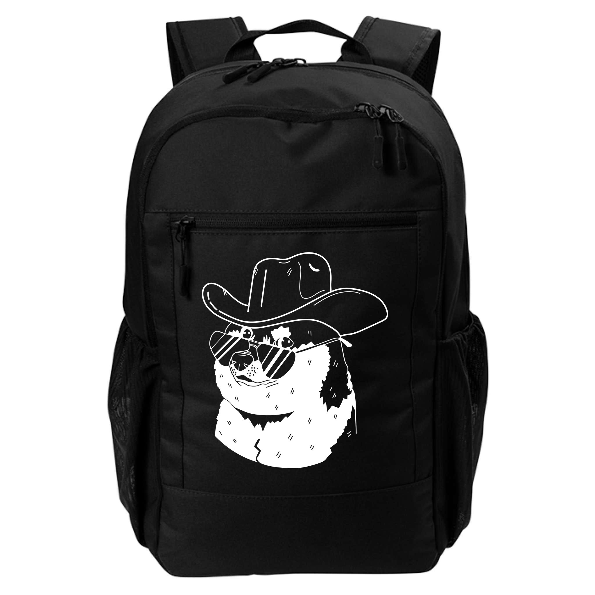 Rodeo Doge Funny Dogecoin Backpack