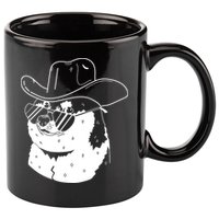 Rodeo Doge Funny Dogecoin 11oz C Handle Ceramic Mug