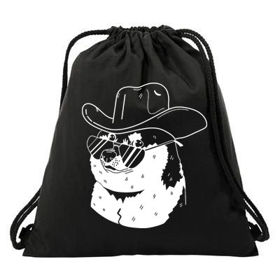 Rodeo Doge Funny Dogecoin Drawstring Bag