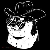 Rodeo Doge Funny Dogecoin Drawstring Bag
