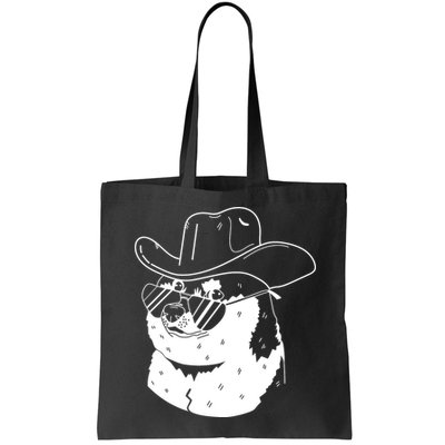 Rodeo Doge Funny Dogecoin Bag