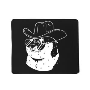 Rodeo Doge Funny Dogecoin Mousepad