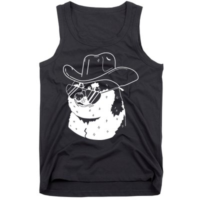 Rodeo Doge Funny Dogecoin Tank Top