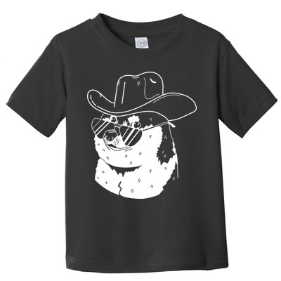 Rodeo Doge Funny Dogecoin Toddler T-Shirt