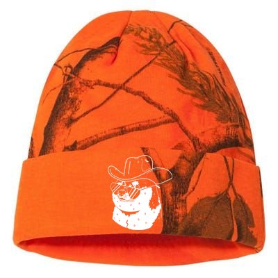 Rodeo Doge Funny Dogecoin Kati Licensed 12" Camo Beanie