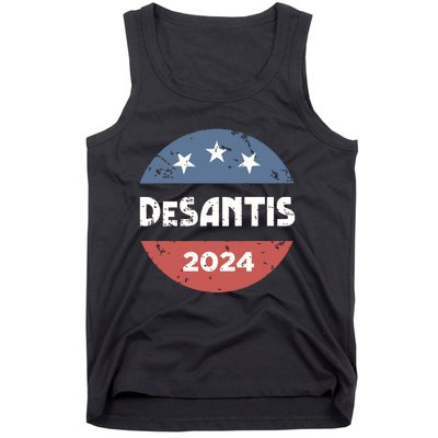 Ron DeSantis For President 2024 Campaign Tank Top