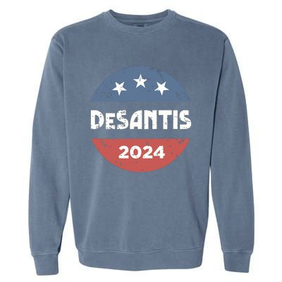 Ron DeSantis For President 2024 Campaign Garment-Dyed Sweatshirt